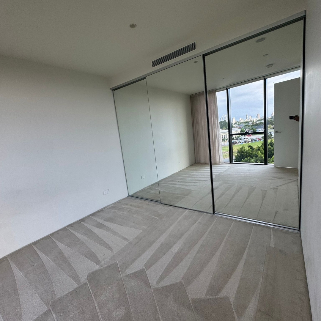 Carpet cleaning job completed, Australia