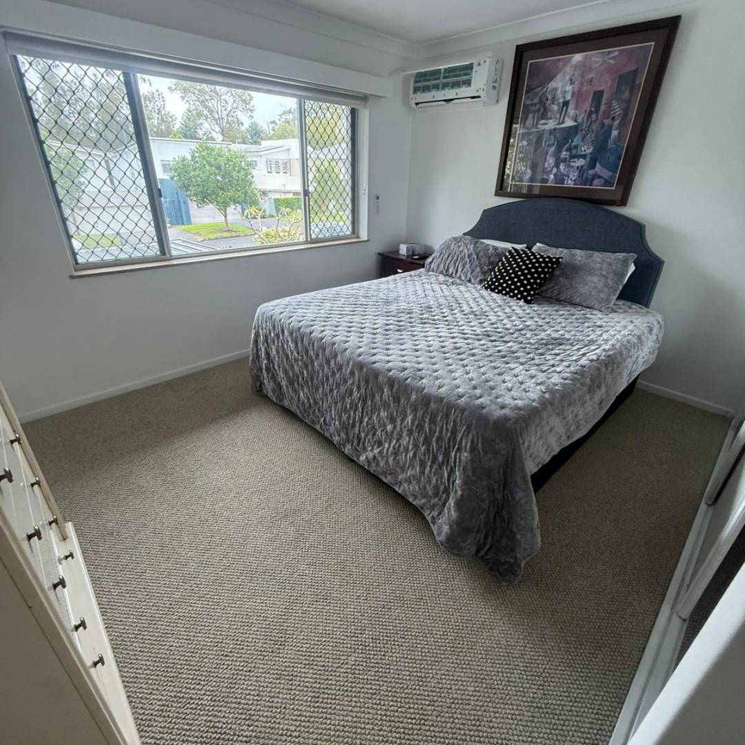 Professional house cleaning service in a Brisbane home