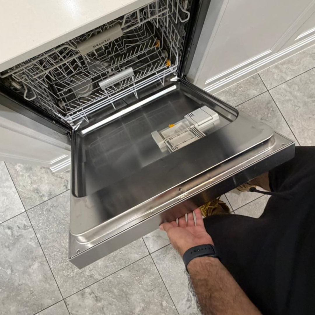 Cleaning team member in uniform, Australia